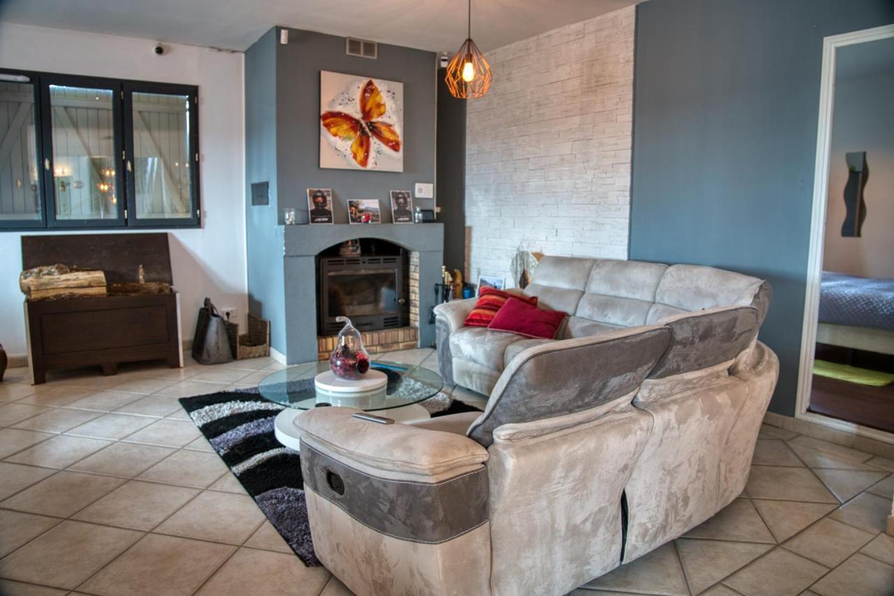 Domaine Des Rigaud Apartment Garchizy Exterior foto