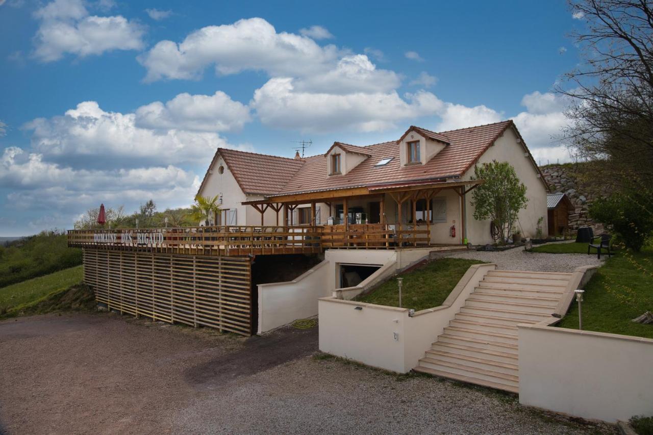 Domaine Des Rigaud Apartment Garchizy Exterior foto
