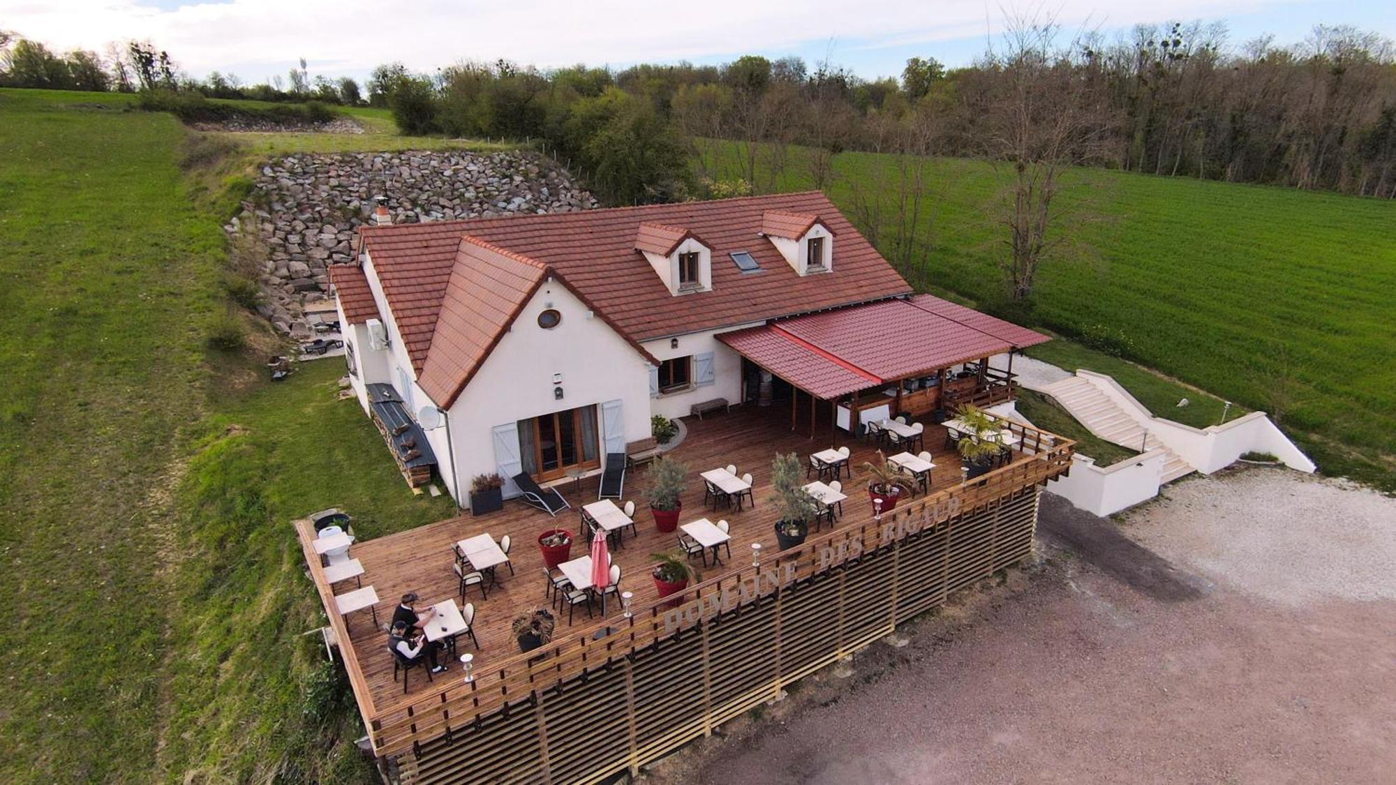 Domaine Des Rigaud Apartment Garchizy Exterior foto
